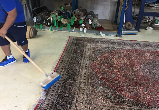 Cleaning Area Rug