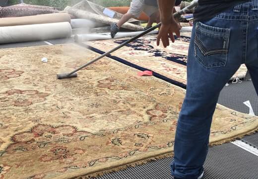 Dusting Rug