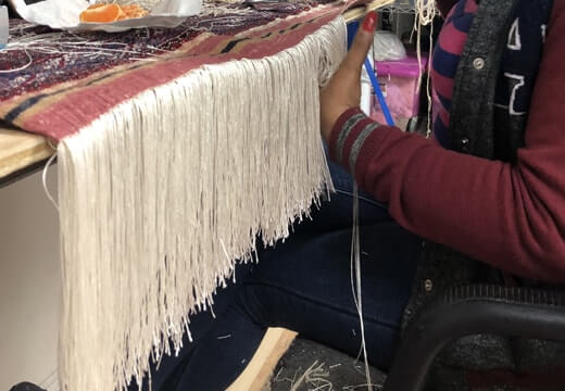 Resizing Rug