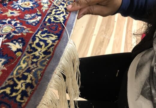 Rug Repair Restoration Service